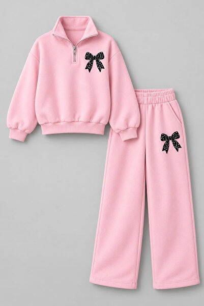 Keywest Set de pantaloni de trening pentru copii, cu mânecă lungă, cu imprime...