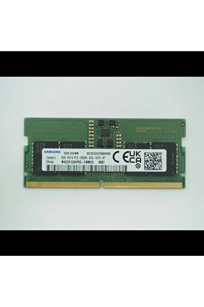 Samso5600/8, 8gb, Ddr5, 5600mhz, Cl46, 1.1v Notebook Ram (m425r1gb4pb0-cwm0d)