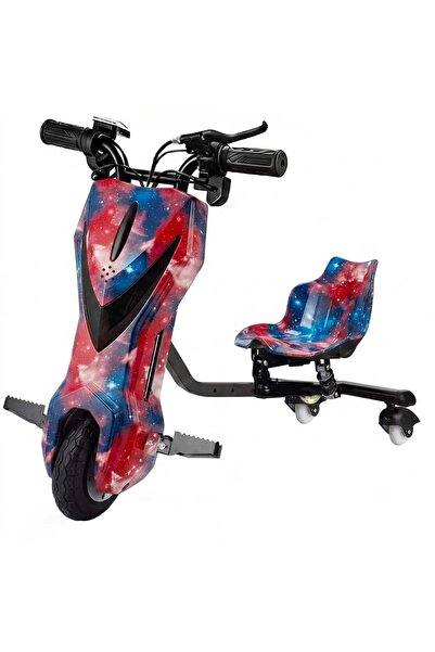 NO BRAND Tricicletă electrică de drift pentru copii 360, motor de 350W, bater...