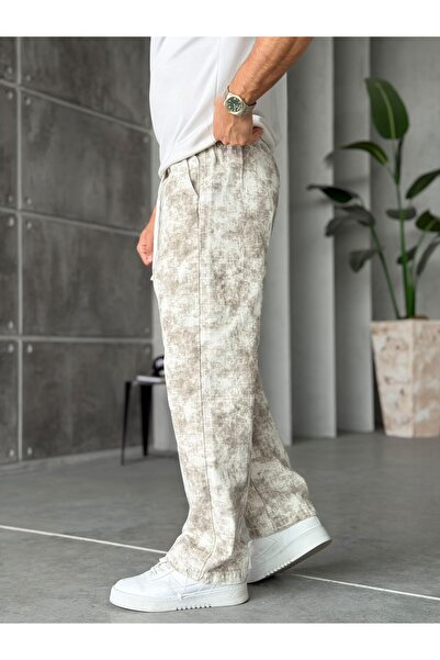 FO4RBS Camouflage Baggy Pants W