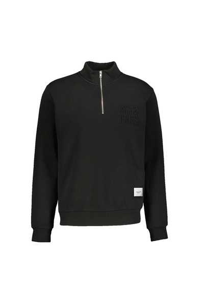 Jack & Jones Newove Ανδρικό Μαύρο Φούτερ (12299799-B)