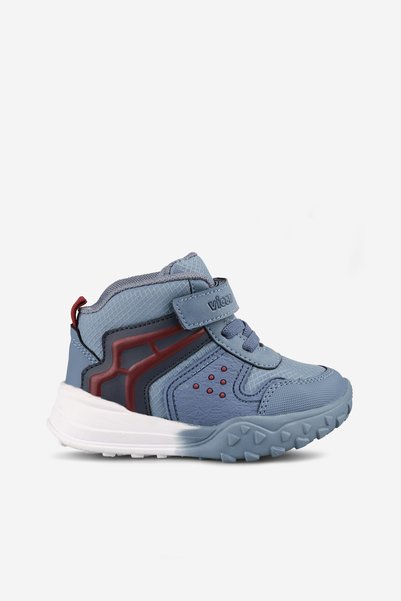 Vicco Solo Orthopedic Baby Boy Denim Comfortable Boots