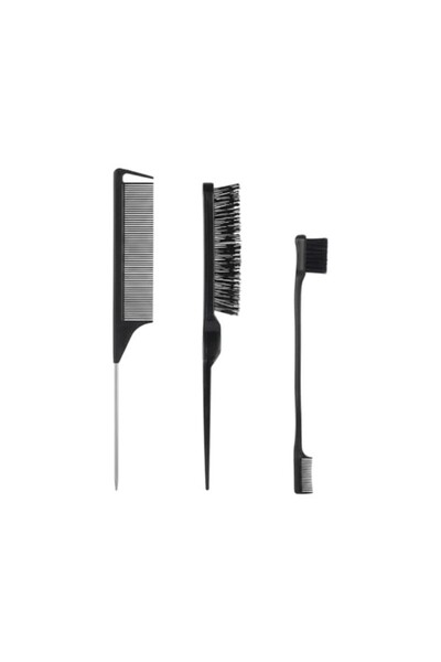 Depo Garaj 3-Piece Detangling Comb Set, Cat Dog Hair Grooming, Metal Tip Fine...