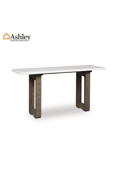 Ashley Industry Furniture طاولة طعام لانجفورد - لون بني فاتح