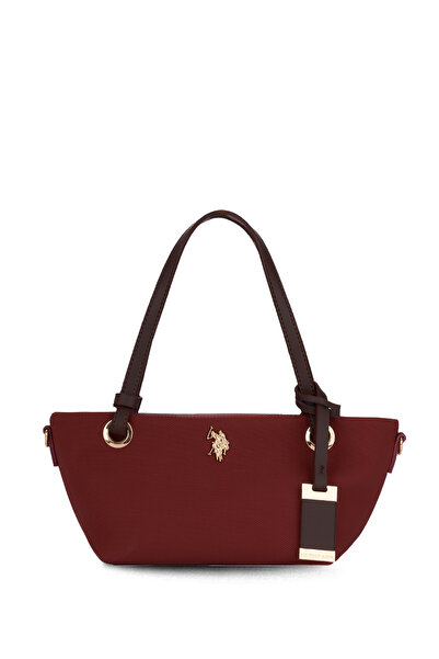 U.S. Polo Assn. Brick-Brown Women's Messenger Bag Us26651