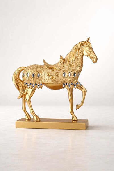 Dumco Statueta Cal DM-22243JB-JL/GOLD
