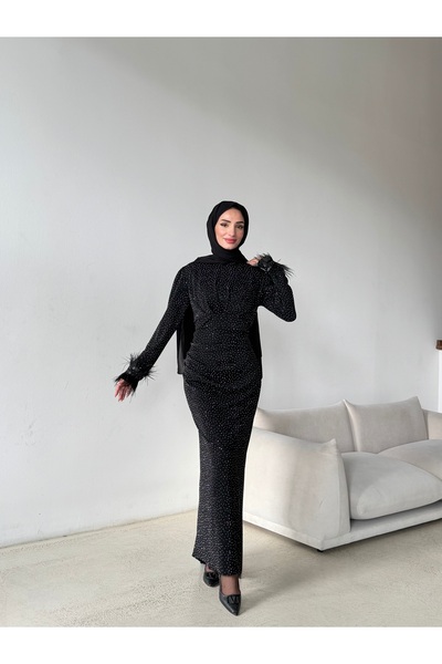 ENKA BUTİK LALİN Işıltılı Abiye