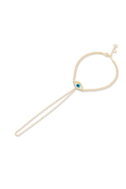 Ema Jewellery Göz Boncuklu Şahmeran