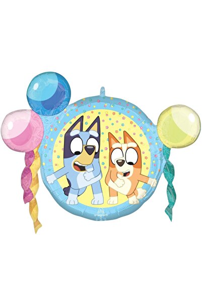 Anagram Balon din folie Bluey și Bingo 60 x 53 cm