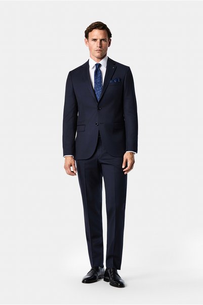Abdullah Kiğılı 6 Drop Regular Fit Standard Cut 100% Wool Italian Suit