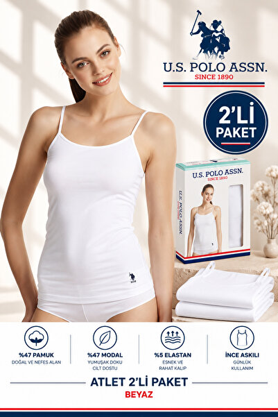 U.S. Polo Assn. Women'S, Licensed, Uspa, Thin String Strap Tank Top, Comfort,...