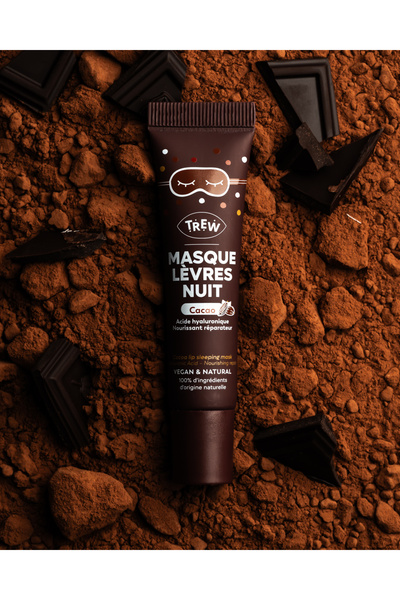 trew Masca pentru buze, cu aroma de cacao, 15ml,
