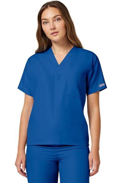 Cherokee Workwear Originals Men & Women Scrubs Top V-Neck Tunic 4777