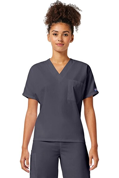 Cherokee Workwear Originals Men & Women Scrubs Top V-Neck Tunic 4777