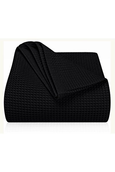 Baveno 100% bumbac 180X220 cm model vafe, lenjerie de pat și husă de canapea