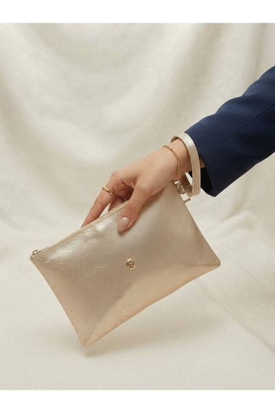 Satuna Women's Clutch and Portfolio Handbag Model |   Daily Wrist Strap for W...