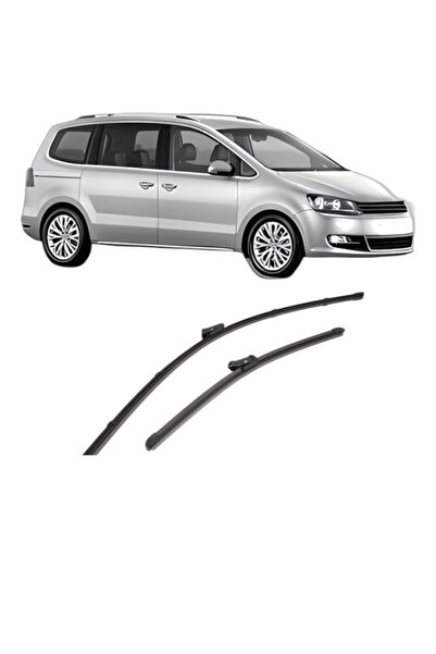 VALEO Set of car wipers Volkswagen SHARAN (7N1, 7N2) 2010-2022, for windshiel...