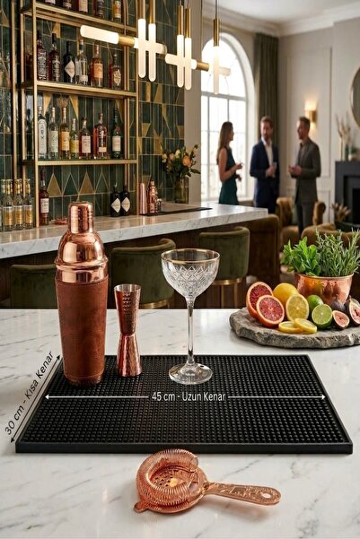 İkram Dünyası Bar Rubber Mat 45*30 cm Cafe, Bar, Restaurant, Diner
