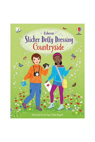 Usborne Autocolant Dolly Dressing Countryside, Fiona Watt