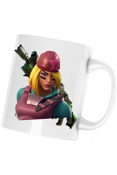 INOVATIX Cana Skully Fortnite Skin, alba, 330 ml
