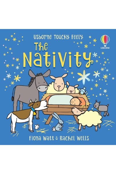 Usborne Children's book, Usborne, Touchy-feely The Nativity, 1+ years