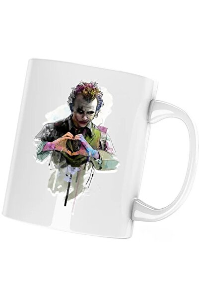 INOVATIX Cana Joker Love Gamer Hacker Master, alba, 330 ml