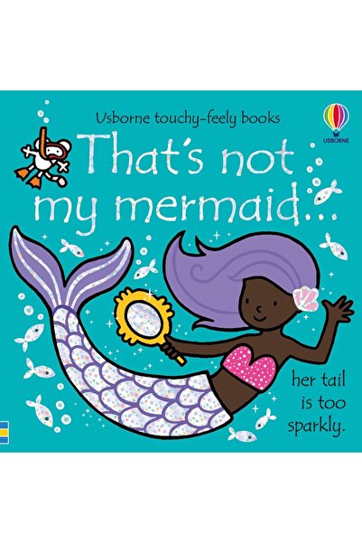 Usborne That's not my mermaid..., Board book - Fiona Watt