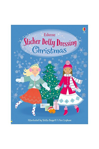 Usborne Autocolante Dolly Dressing - Carte de Crăciun, autor Leonie Pratt, 5 ...