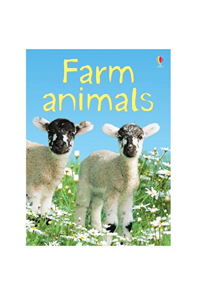 Usborne Фермерски животни за начинаещи - Книга (4+)