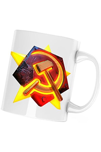 INOVATIX Cana joc video Command Conquer Red Alert 2, alba, 330 ml