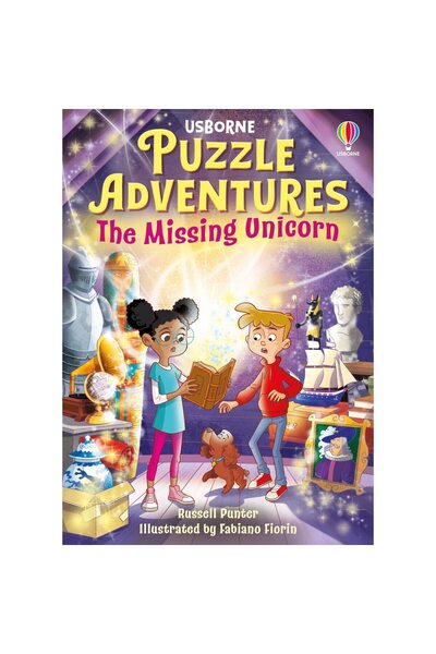 Usborne Περιπέτειες Παζλ: Ο Χαμένος Μονόκερος 6 ετών+