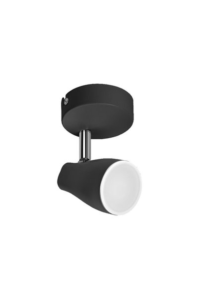 Osram Pear Tekli LED Spot 4.3W 350 Lümen 2700K GU10 Sarı Işık Siyah