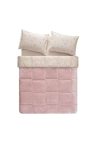 Puffy Leybea Single Threefy Sleeping Set - Powder
