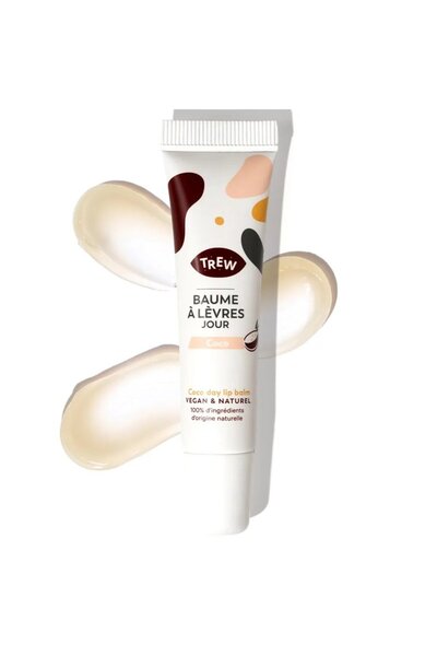 trew Balsam pentru buze - Cocos, 15 ml,