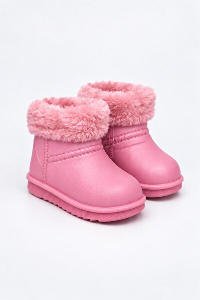 Solo Bag Wasserdichte, stilvolle, elegante Schnee- und Regenstiefel mit Fellf...