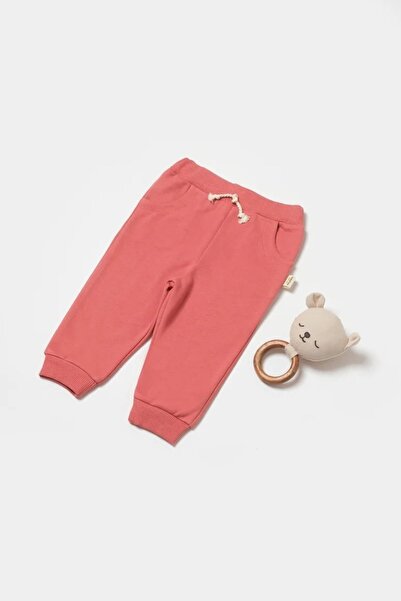 BabyCosy بنطلون رياضي للفتيات الصغيرات من عمر 3-24 شهرًا مصنوع من القطن العضو...