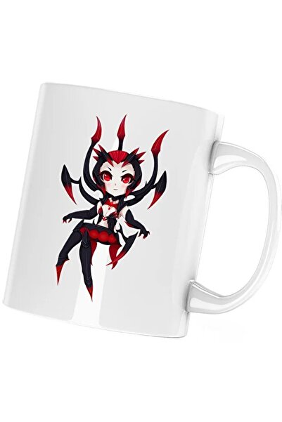 INOVATIX Cana League of Legends Elise Spider Queen LoL, albă, 330 ml