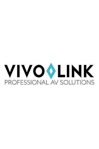 VivoLink VLC1156252 Canal de cabluri rigid, alb