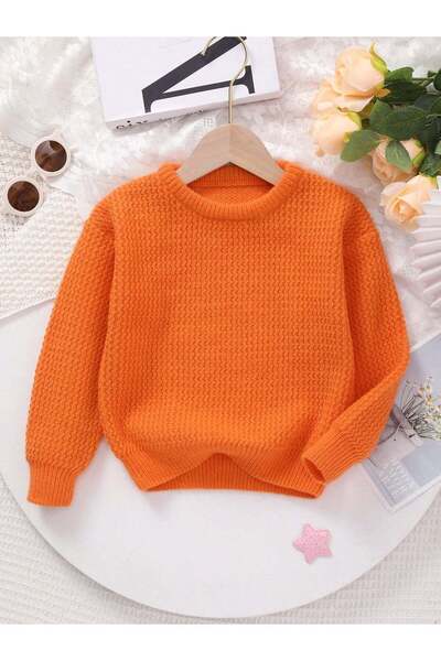 Sheya Sweater, orange