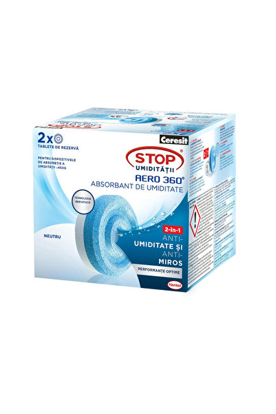 Ceresit Rezerva absorbant umiditate Ceresit, 450 g, 2 rezerve