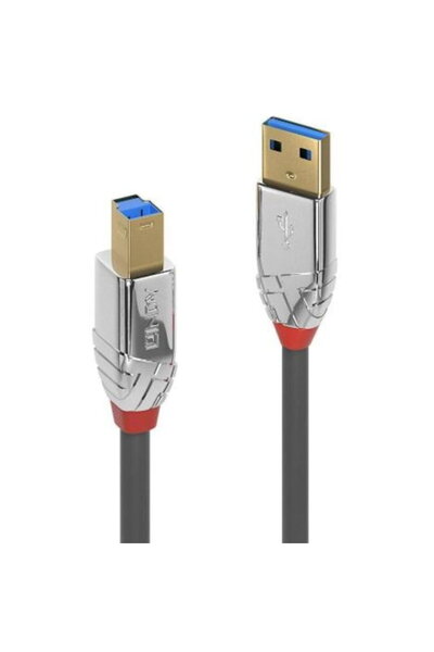 LİNDY Cablu 3m USB 3.0 Tip A la B Cromo