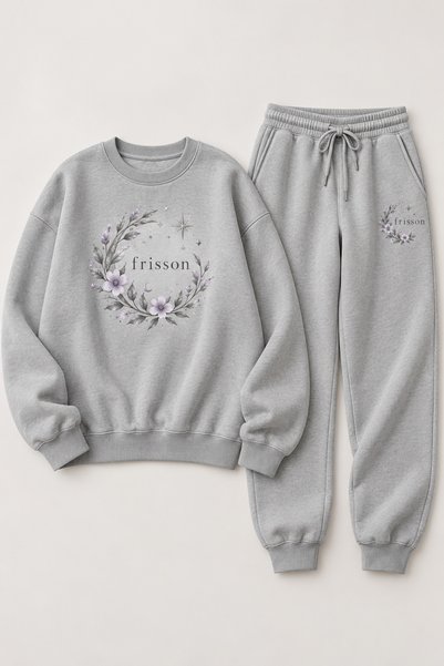 Frisson Bahçesi Women's Tracksuit Set