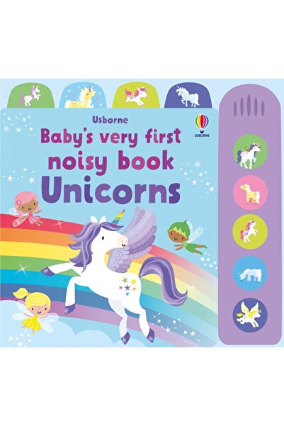 Usborne Първата шумна книжка на бебето: Еднорози