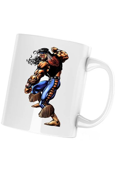 INOVATIX Cana Mortal Kombat Nightwolf The Ultimate Warrior, λευκό, 330 ml