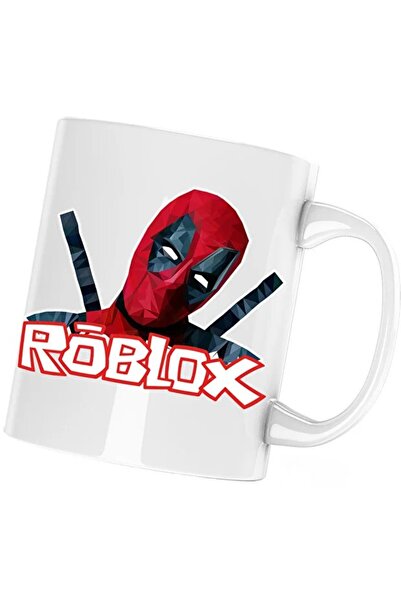 INOVATIX Cana Deadpool Roblox Epic Ninja, albă, 330 ml