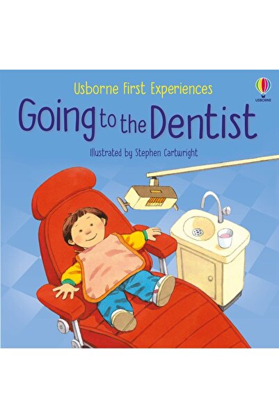Usborne Vizită la stomatolog – Carte pentru copii de la 2 ani în sus