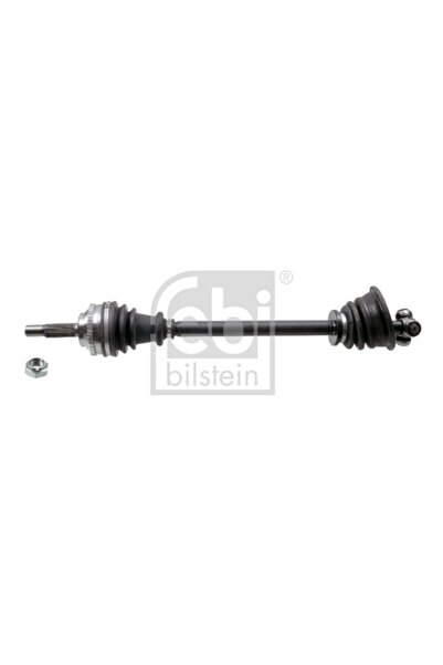 FEBİ ON AKS SOL MEGANE I 1.6 16V 1.6 8V ABS LI (DIS FREZE:21 UZUNLUK:645.7 (ABS HALKA SAYISI:44)
