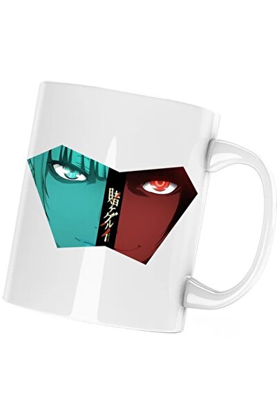 INOVATIX Cana Kakeguri Gambling Anime Manga, albă, 330 ml