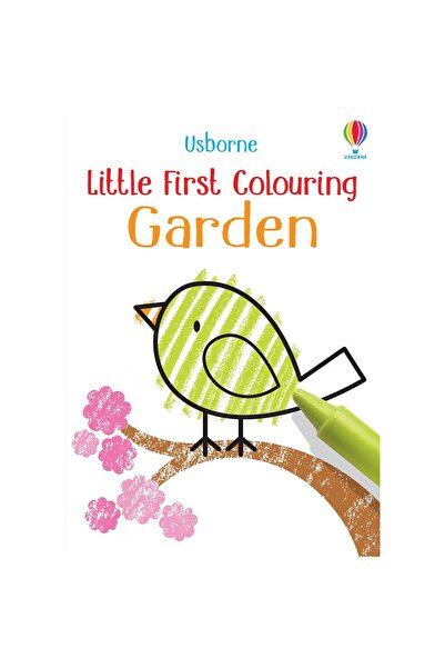 Usborne Publishing Micul Grădină de Colorat, Kirsteen Robson, 3+, Usborne