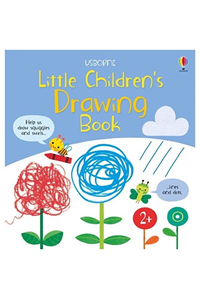 Usborne Детска книга - Малка детска книжка за рисуване